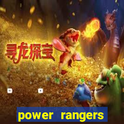 power rangers jungle fury animal spirits