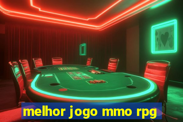 melhor jogo mmo rpg