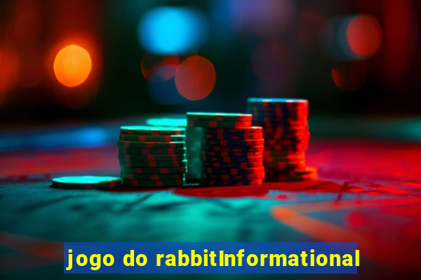 jogo do rabbitInformational