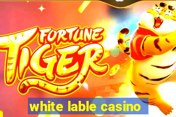 white lable casino