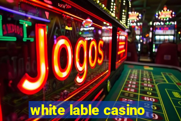 white lable casino