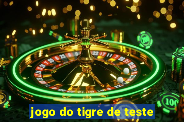 jogo do tigre de teste