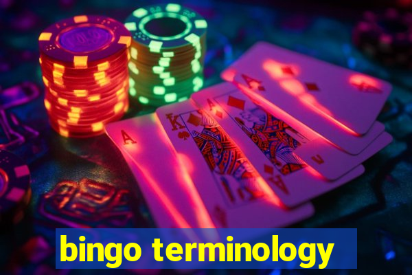 bingo terminology