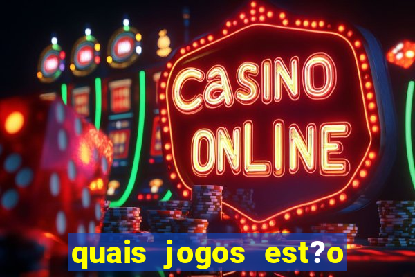 quais jogos est?o pagando agora