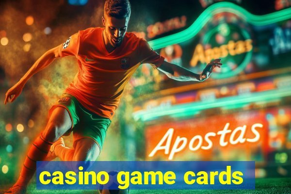 casino game cards