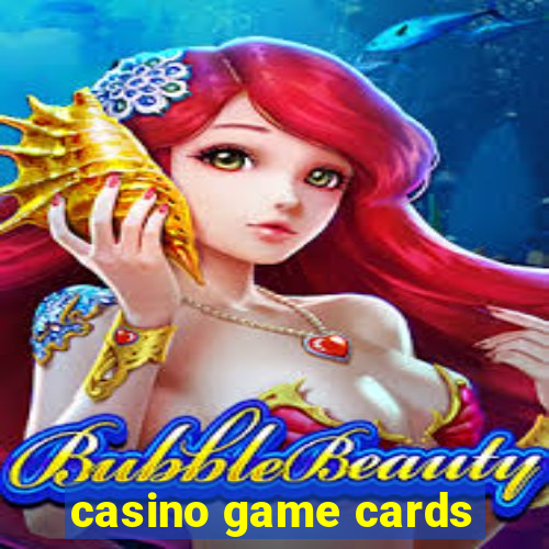 casino game cards