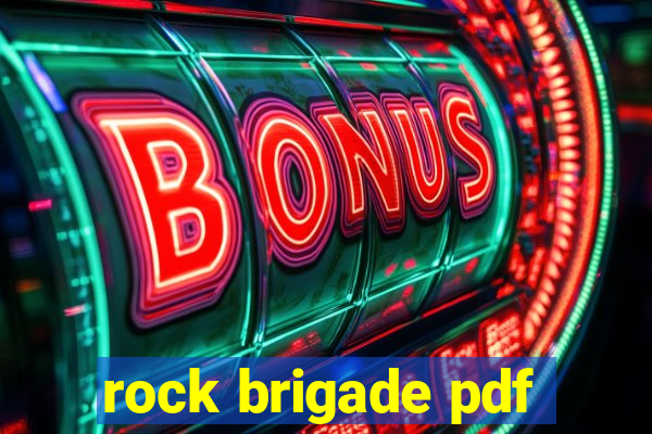 rock brigade pdf