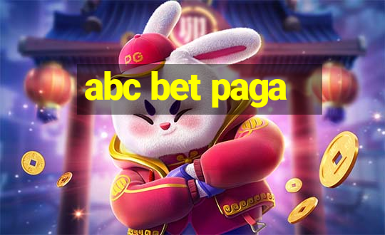 abc bet paga