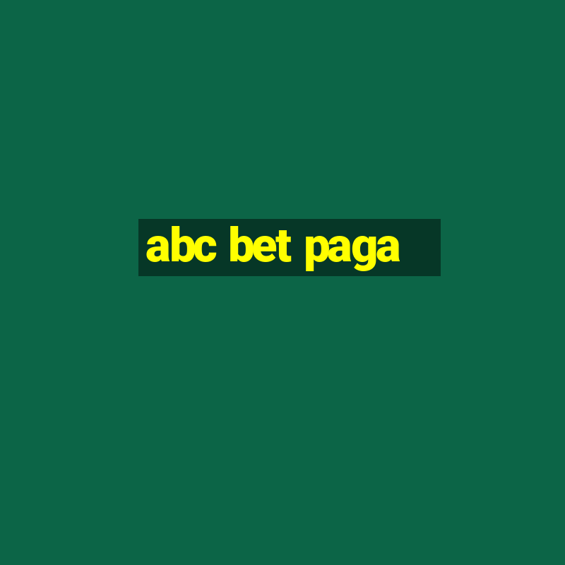 abc bet paga