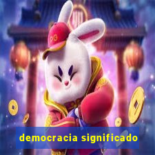 democracia significado