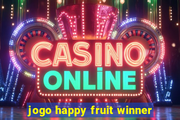 jogo happy fruit winner