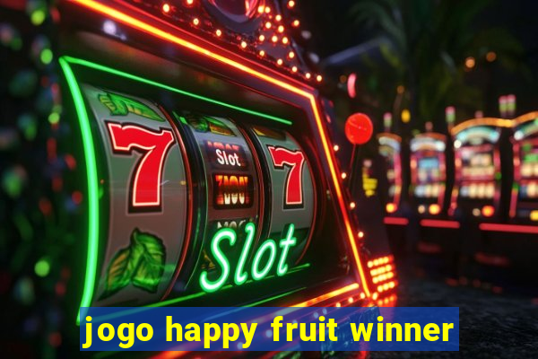 jogo happy fruit winner