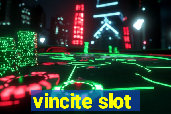 vincite slot