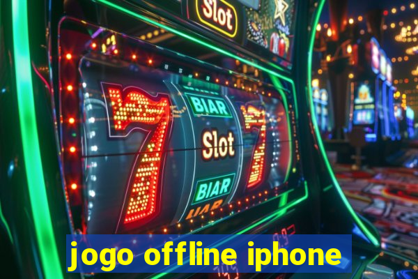 jogo offline iphone