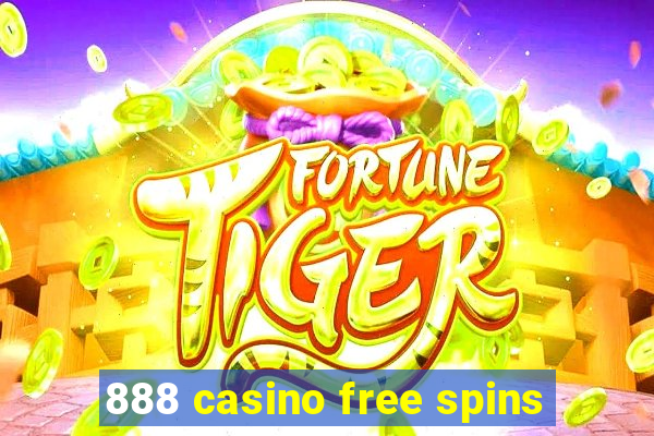 888 casino free spins