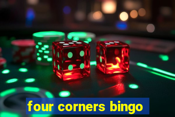 four corners bingo