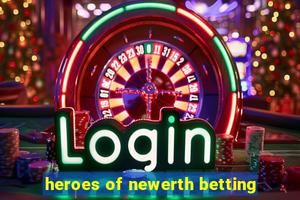 heroes of newerth betting