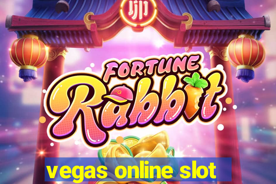 vegas online slot