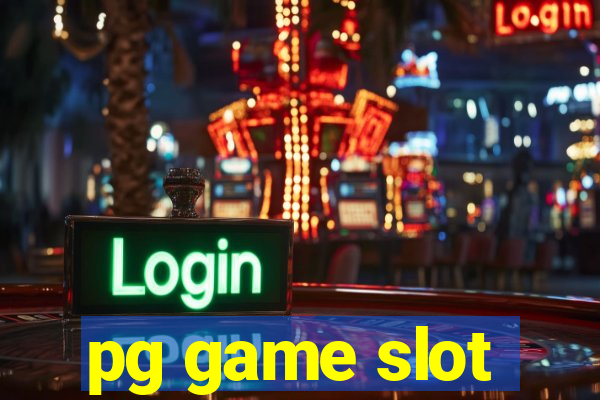 pg game slot