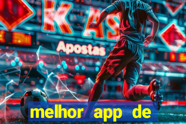 melhor app de jogos de futebol