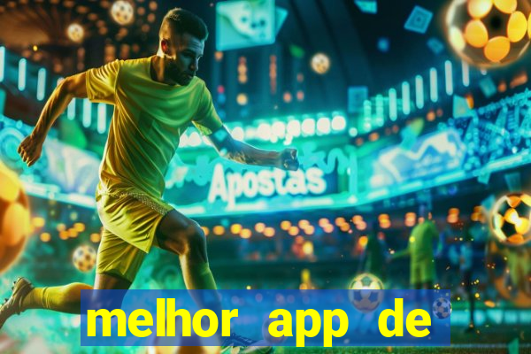 melhor app de jogos de futebol