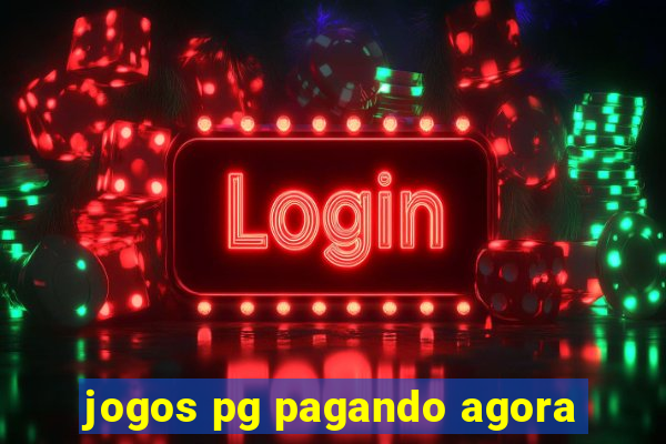 jogos pg pagando agora