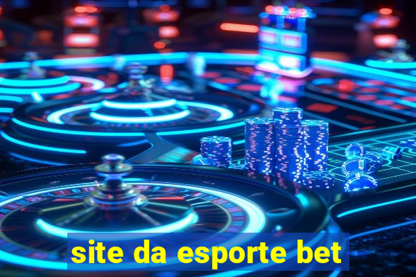 site da esporte bet