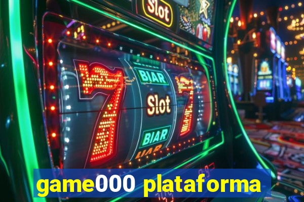 game000 plataforma