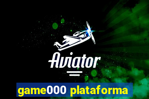 game000 plataforma