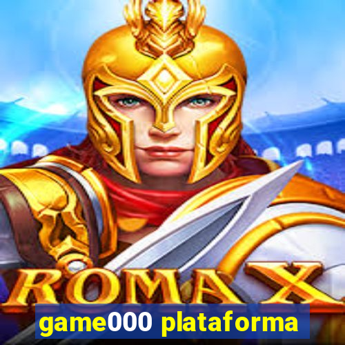 game000 plataforma