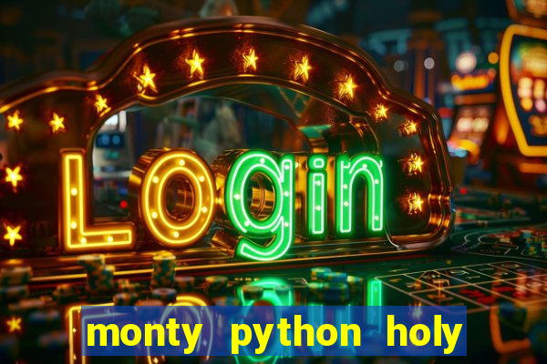 monty python holy grail slot payout