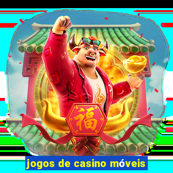 jogos de casino móveis