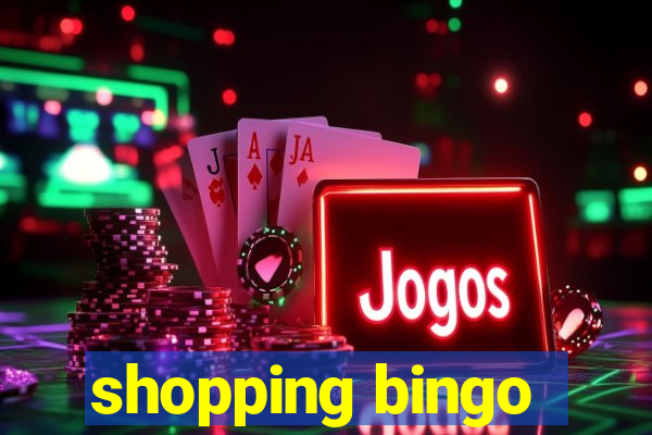 shopping bingo