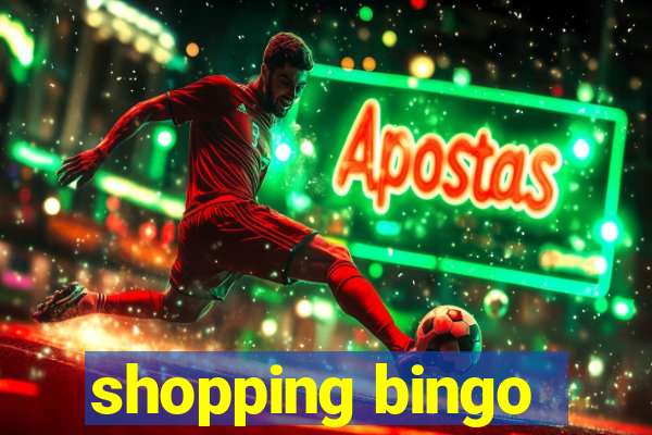 shopping bingo