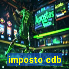 imposto cdb