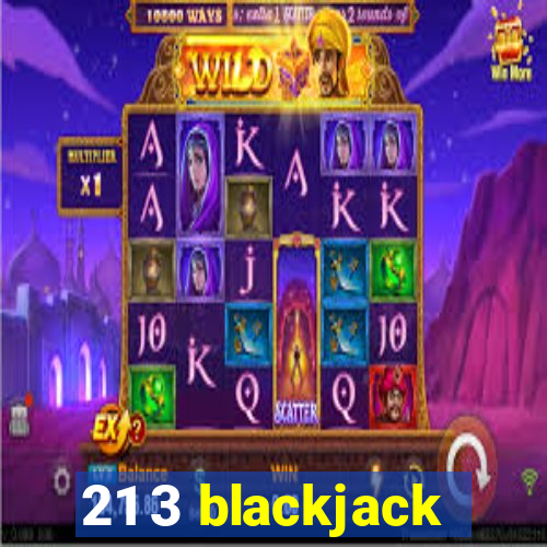 21 3 blackjack