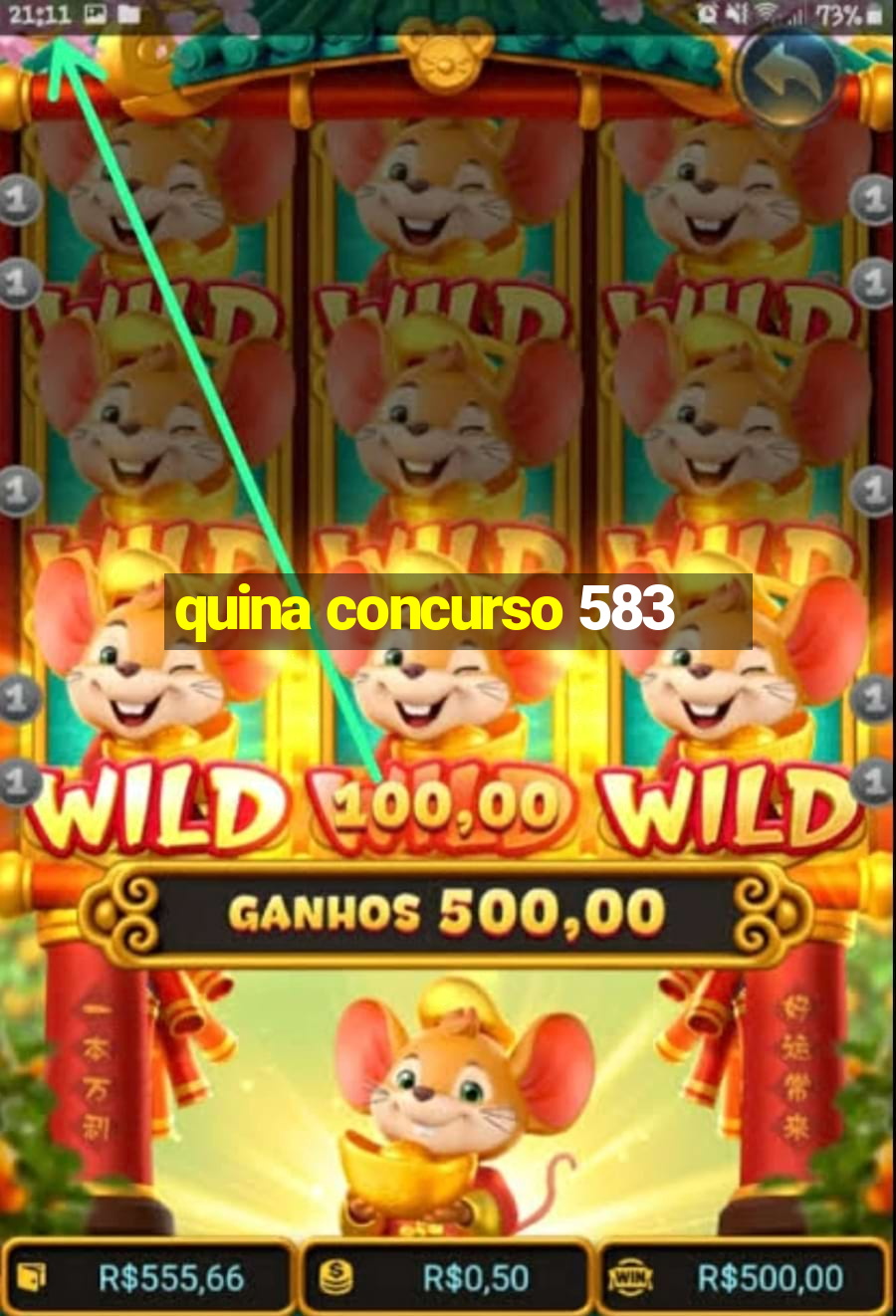 quina concurso 583