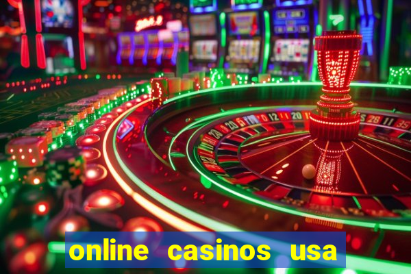 online casinos usa real money