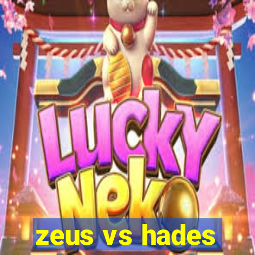 zeus vs hades