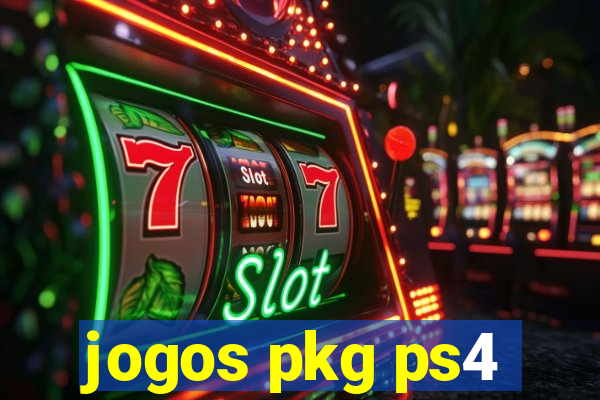 jogos pkg ps4