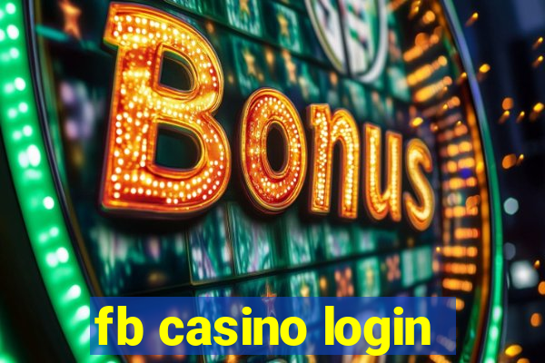 fb casino login