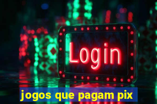 jogos que pagam pix