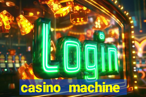 casino machine slots free games