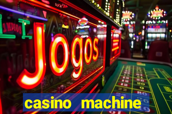 casino machine slots free games