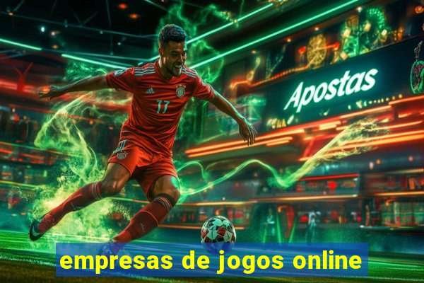 empresas de jogos online