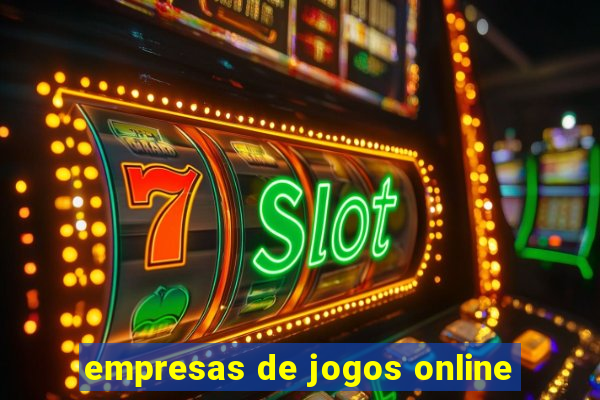 empresas de jogos online