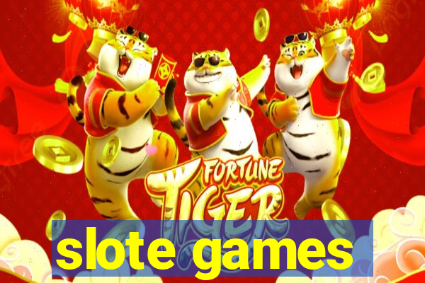 slote games