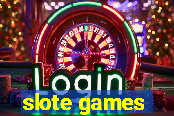 slote games