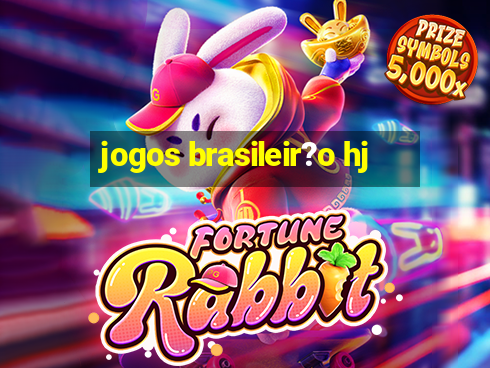 jogos brasileir?o hj