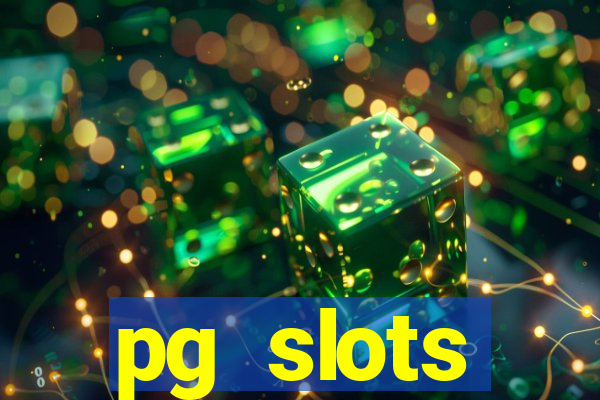 pg slots porcentagem agora